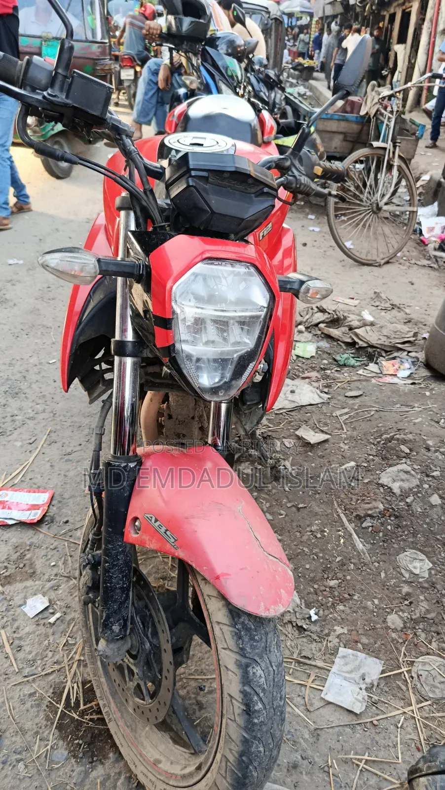 সুজুকি জিক্সার ২০২২ রেড