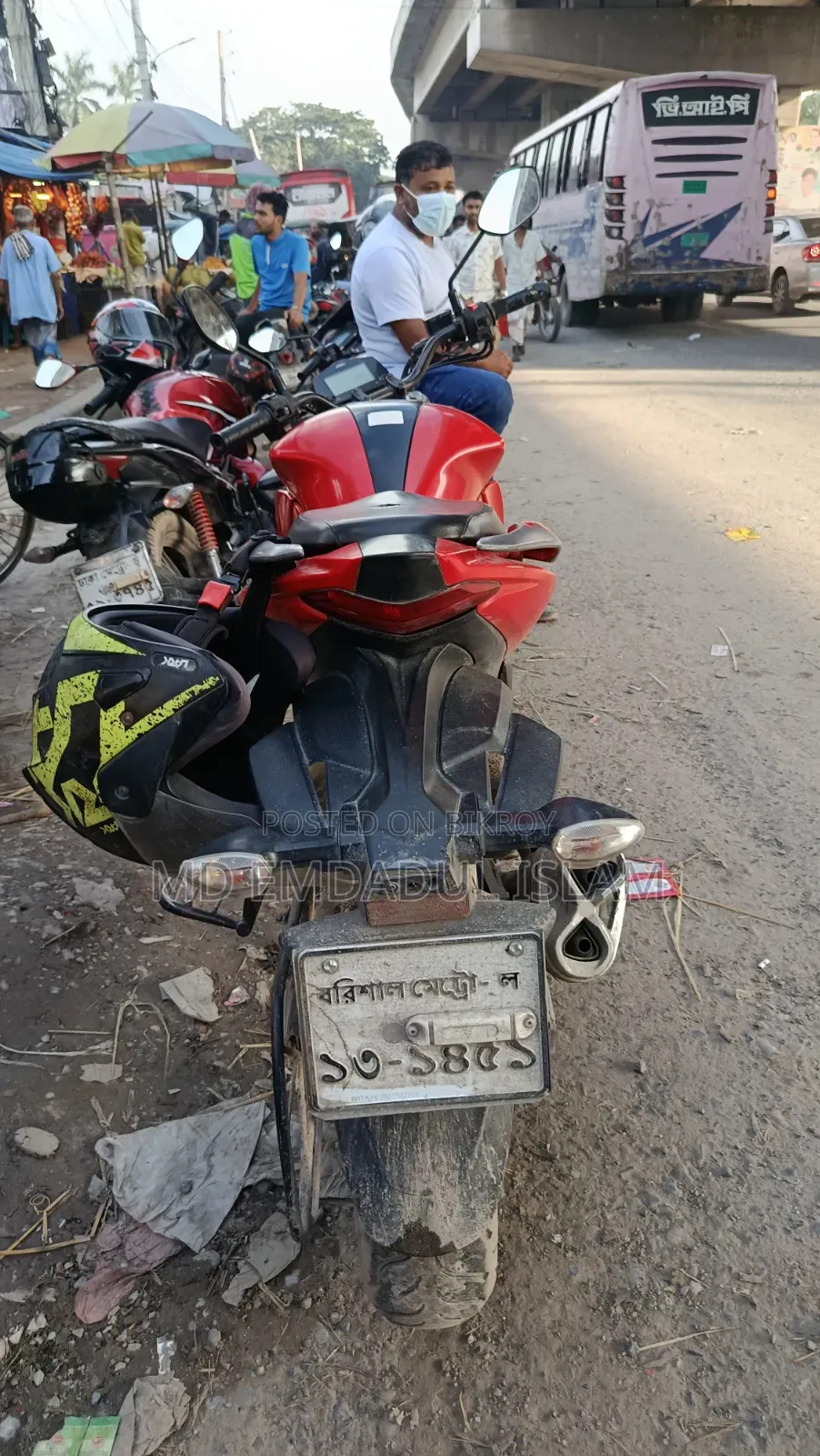 সুজুকি জিক্সার ২০২২ রেড