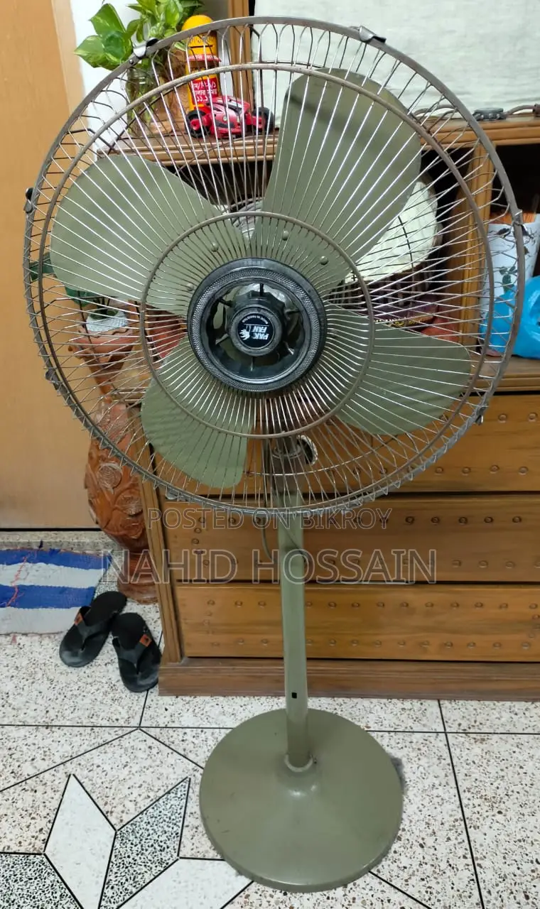 পেডেস্টাল ফ্যান (অরিজিনাল পাকিস্তানি)