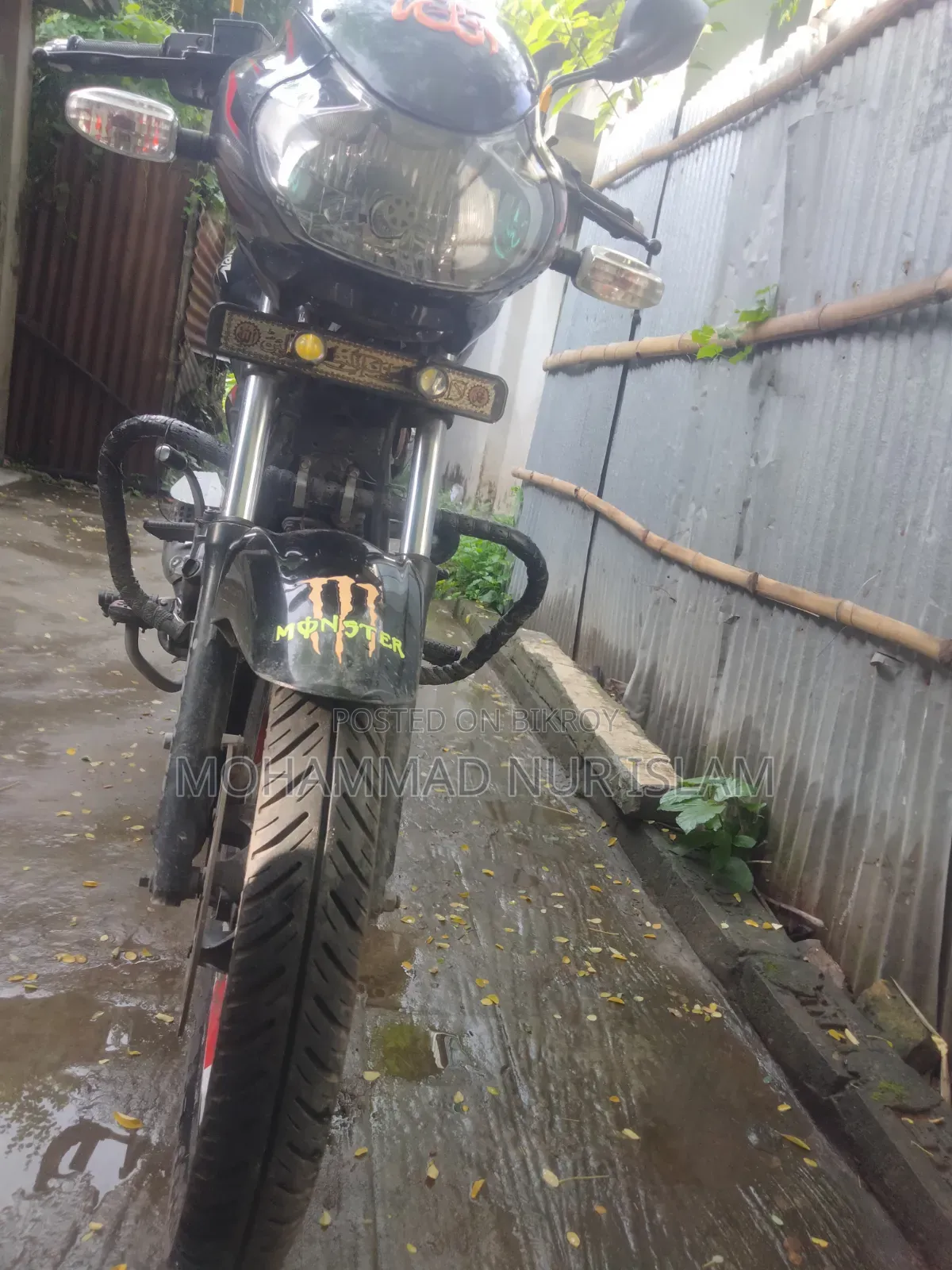 Bajaj Discover 135 2010 Black