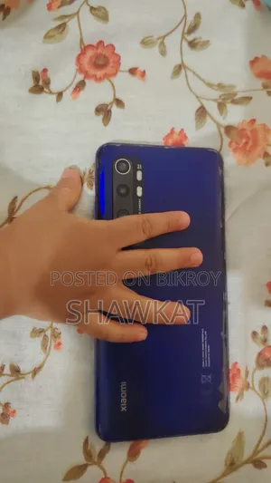 শাওমি মি নোট ১০ লাইট ১২৮ জিবি ব্লু