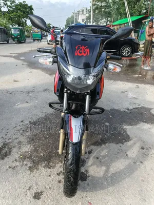 TVS Apache RTR 160 2V 2019 Black