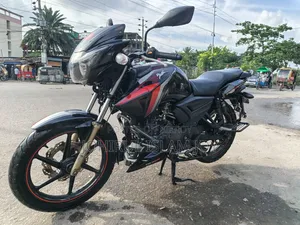 TVS Apache RTR 160 2V 2019 Black