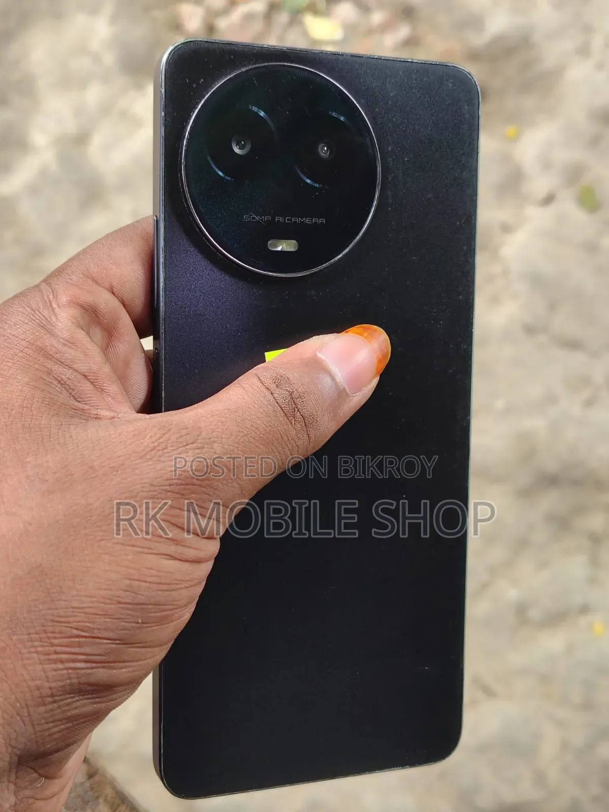 Realme 64 GB Black