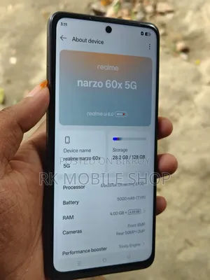 Realme 64 GB Black
