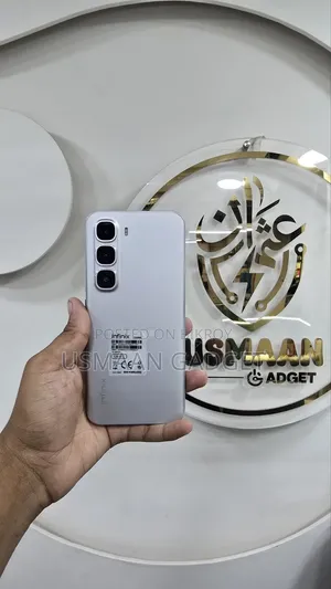 ইনফিনিক্স হট ৬০ প্রো+ ১২৮ জিবি সিলভার