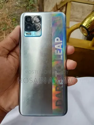 Realme 8 5G 128 GB Silver