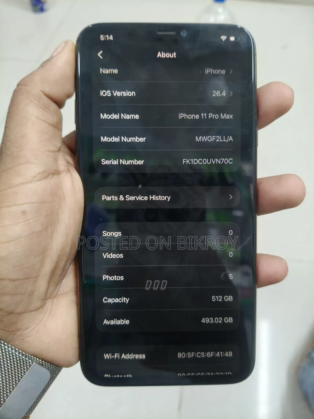 Apple iPhone 11 Pro Max 512 GB Black