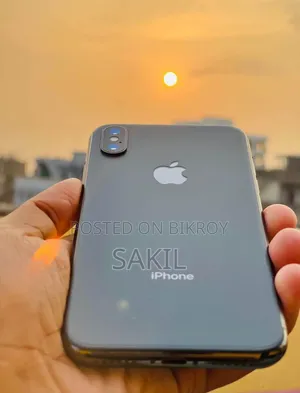 Apple iPhone X 256 GB Black