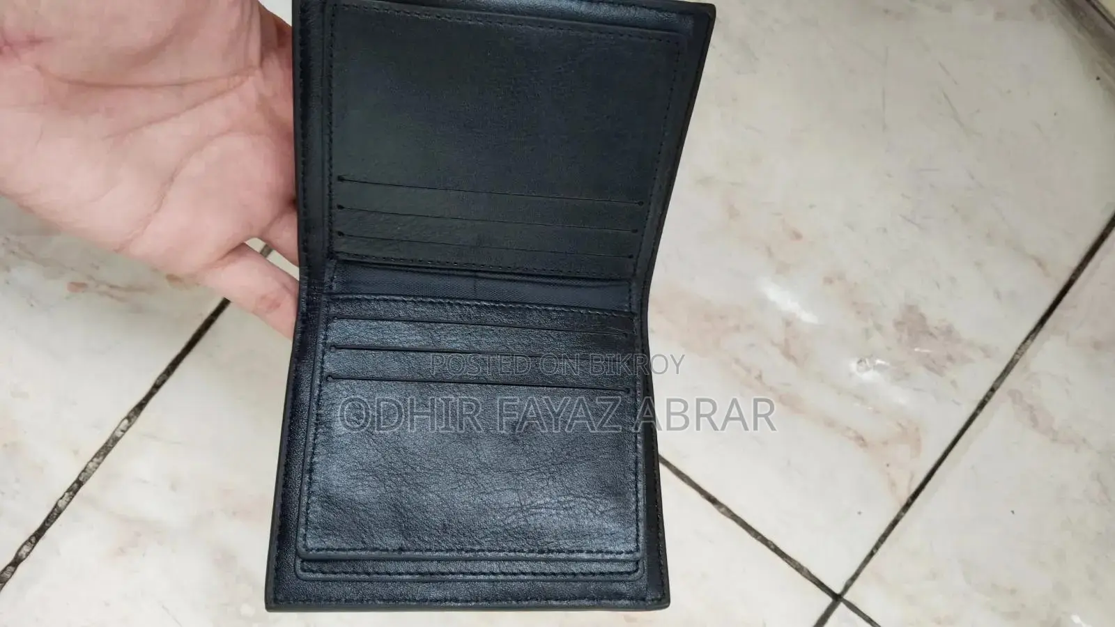Leather Wallet