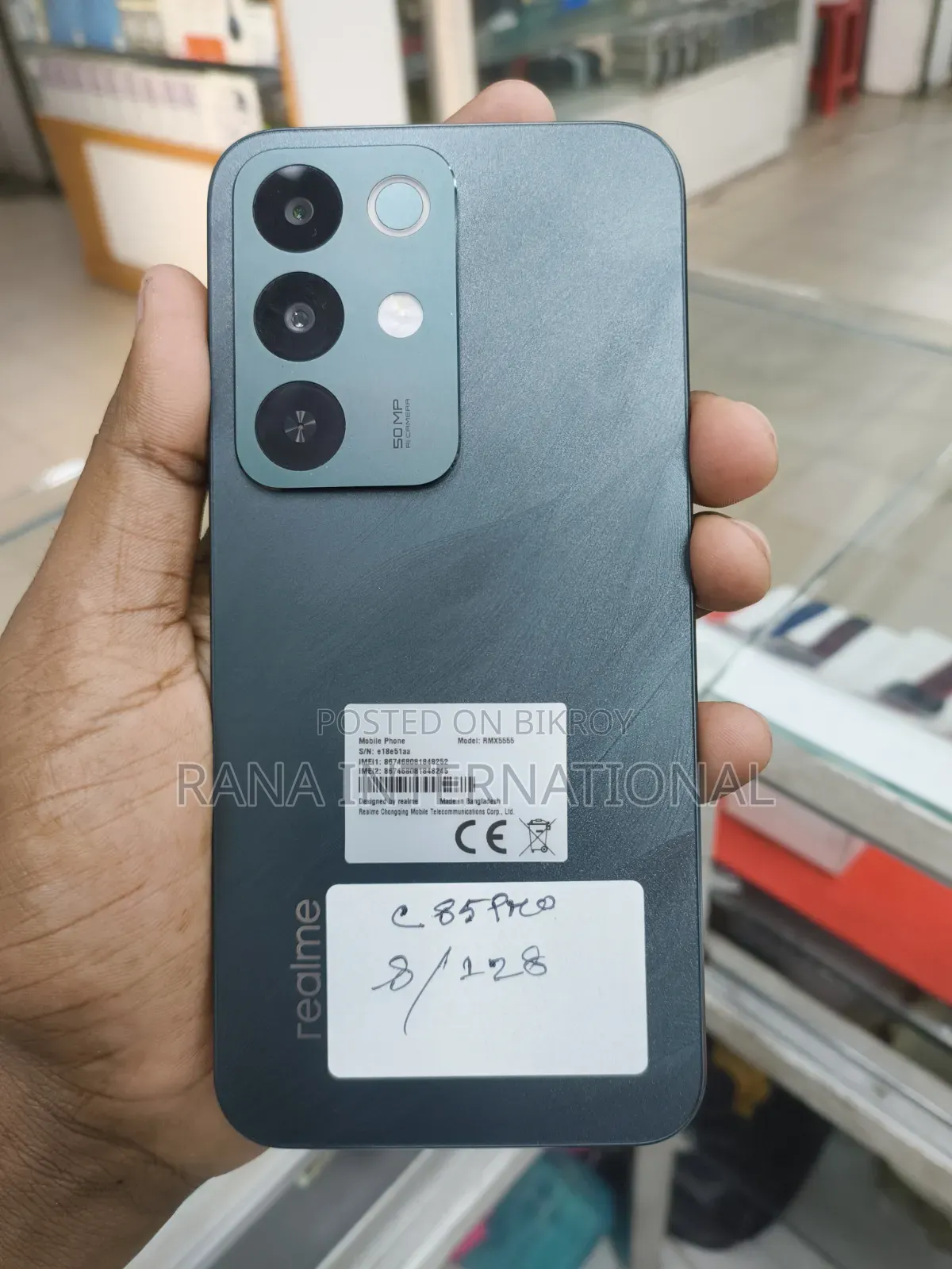 Realme C85 Pro 128 GB Green