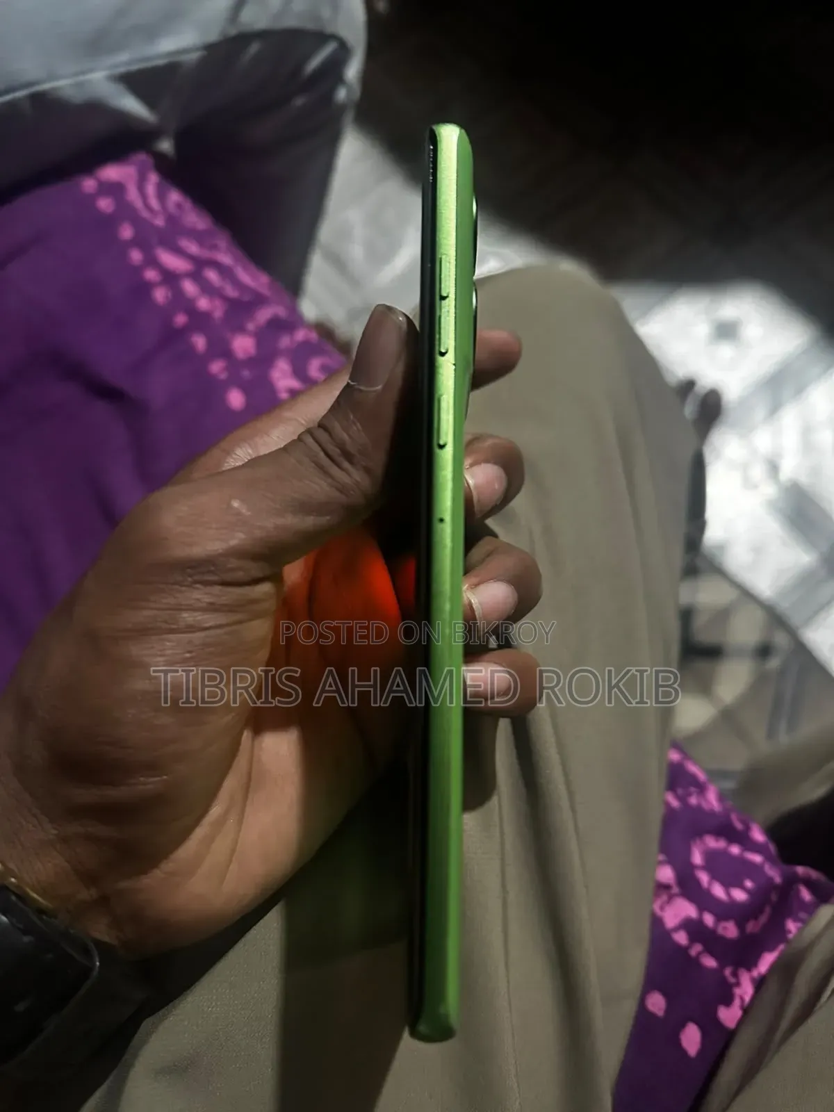 মোটোলোরা এজ ৫০ ফিউশন ১২৮ জিবি সবুজ