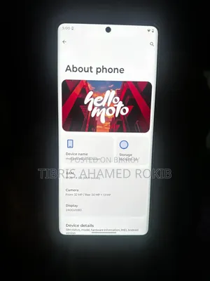 মোটোলোরা এজ ৫০ ফিউশন ১২৮ জিবি সবুজ