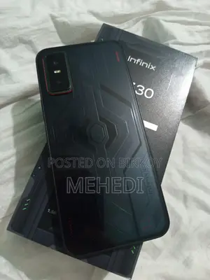 ইনফিনিক্স জিটি ৩০ ৫জি ২৫৬ জিবি ব্ল্যাক