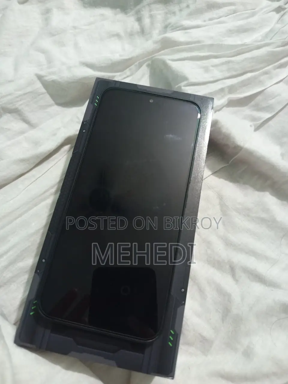 ইনফিনিক্স জিটি ৩০ ৫জি ২৫৬ জিবি ব্ল্যাক