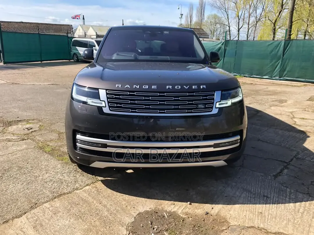 New Land Rover Range Rover Vogue 2025 Burgundy