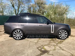 New Land Rover Range Rover Vogue 2025 Burgundy
