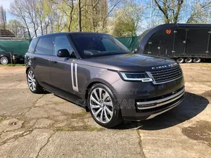 New Land Rover Range Rover Vogue 2025 Burgundy
