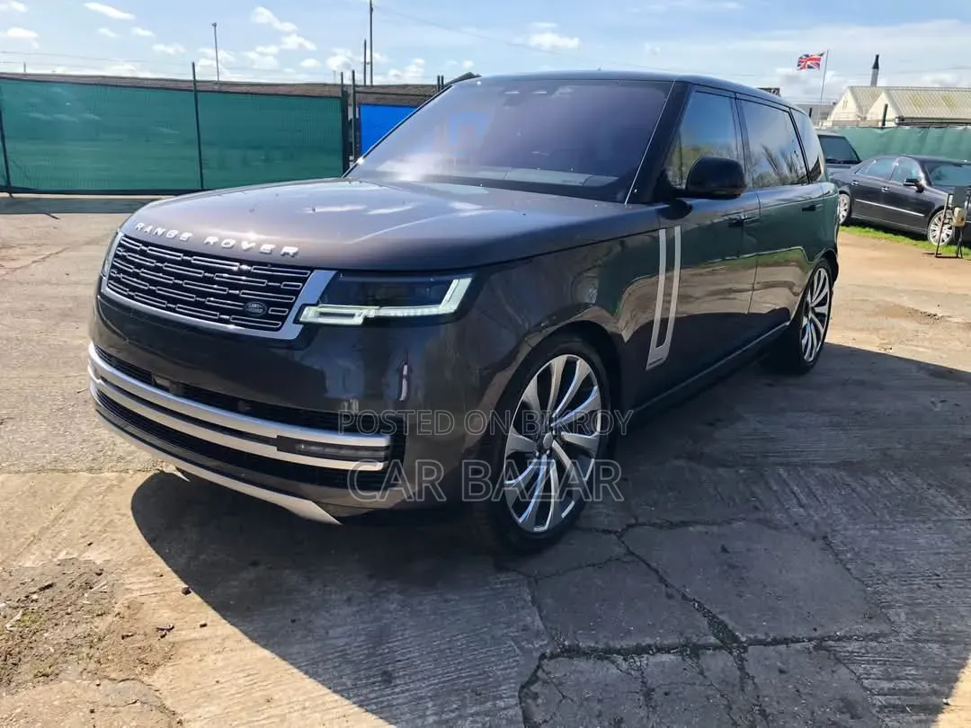 New Land Rover Range Rover Vogue 2025 Burgundy