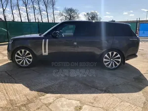 New Land Rover Range Rover Vogue 2025 Burgundy