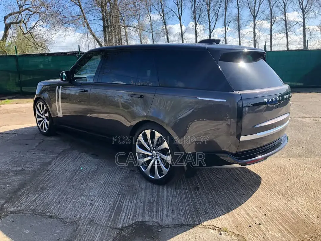 New Land Rover Range Rover Vogue 2025 Burgundy