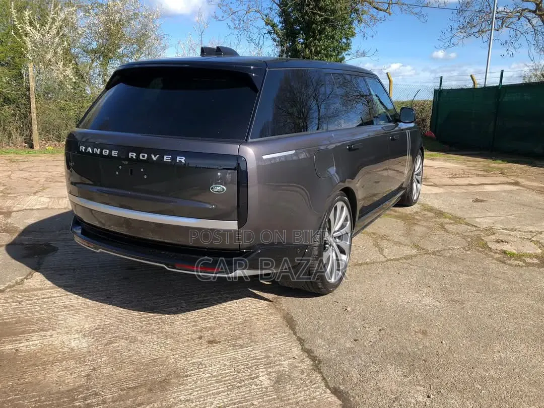 New Land Rover Range Rover Vogue 2025 Burgundy