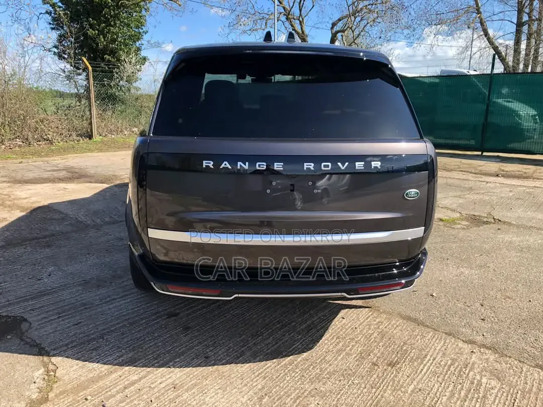 New Land Rover Range Rover Vogue 2025 Burgundy