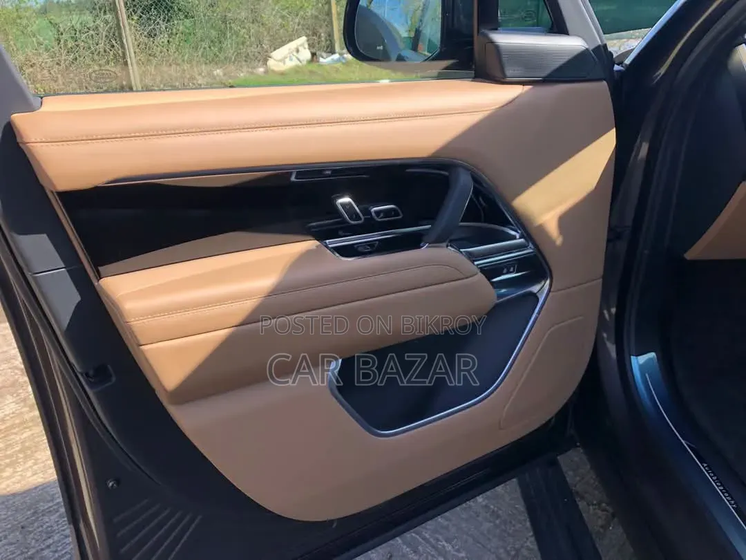 New Land Rover Range Rover Vogue 2025 Burgundy