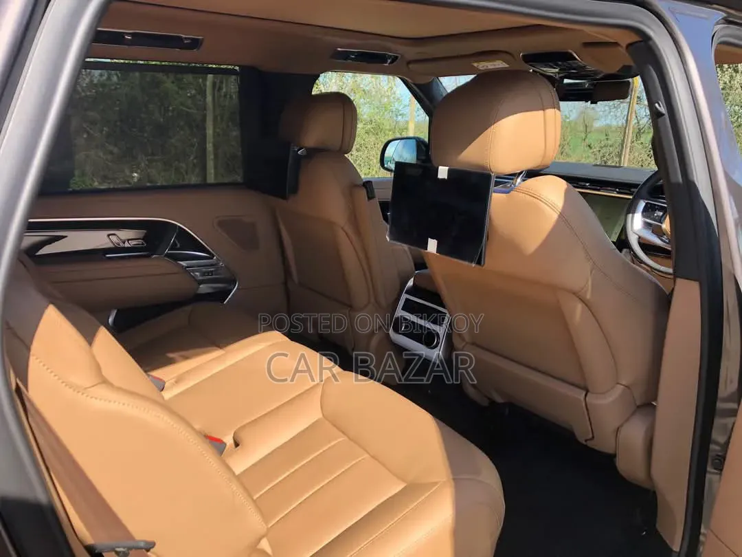 New Land Rover Range Rover Vogue 2025 Burgundy