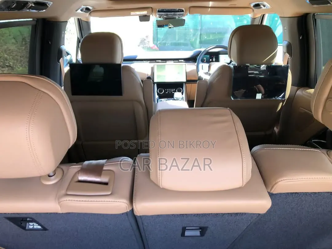 New Land Rover Range Rover Vogue 2025 Burgundy