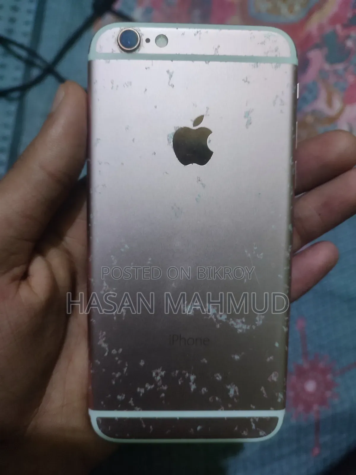 Apple iPhone 6s 128 GB Pink