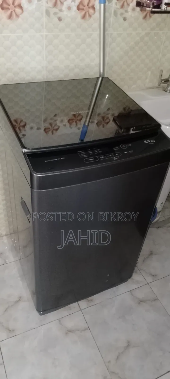 Sharp ES-X858 8.0 KG Fully Automatic Top Load Washing Machine