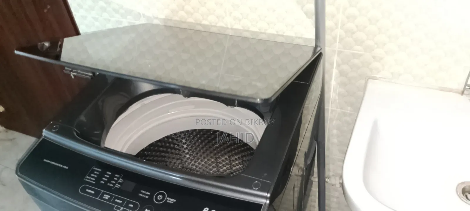 Sharp ES-X858 8.0 KG Fully Automatic Top Load Washing Machine