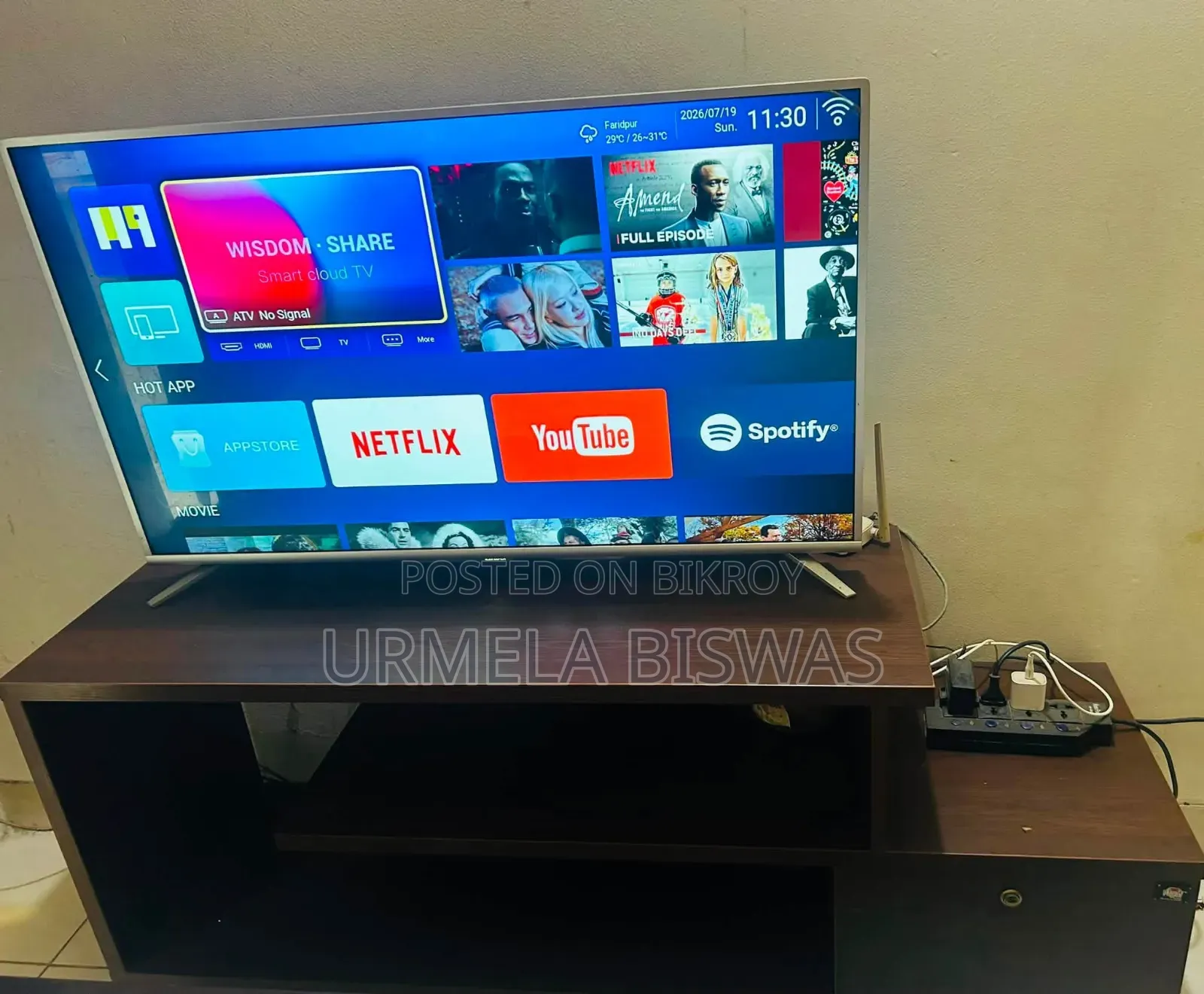 Aiwa Smart Led 43 inch.
