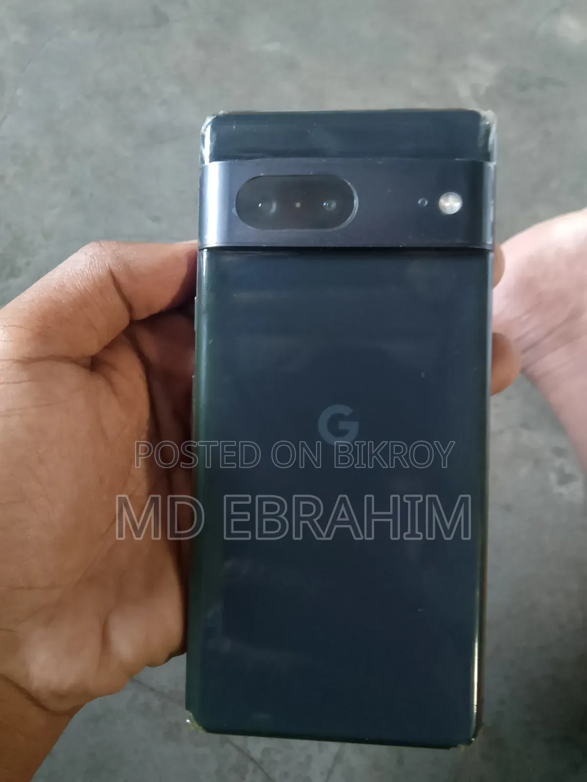 গুগল পিক্সেল ৭ ১২৮ জিবি ব্ল্যাক