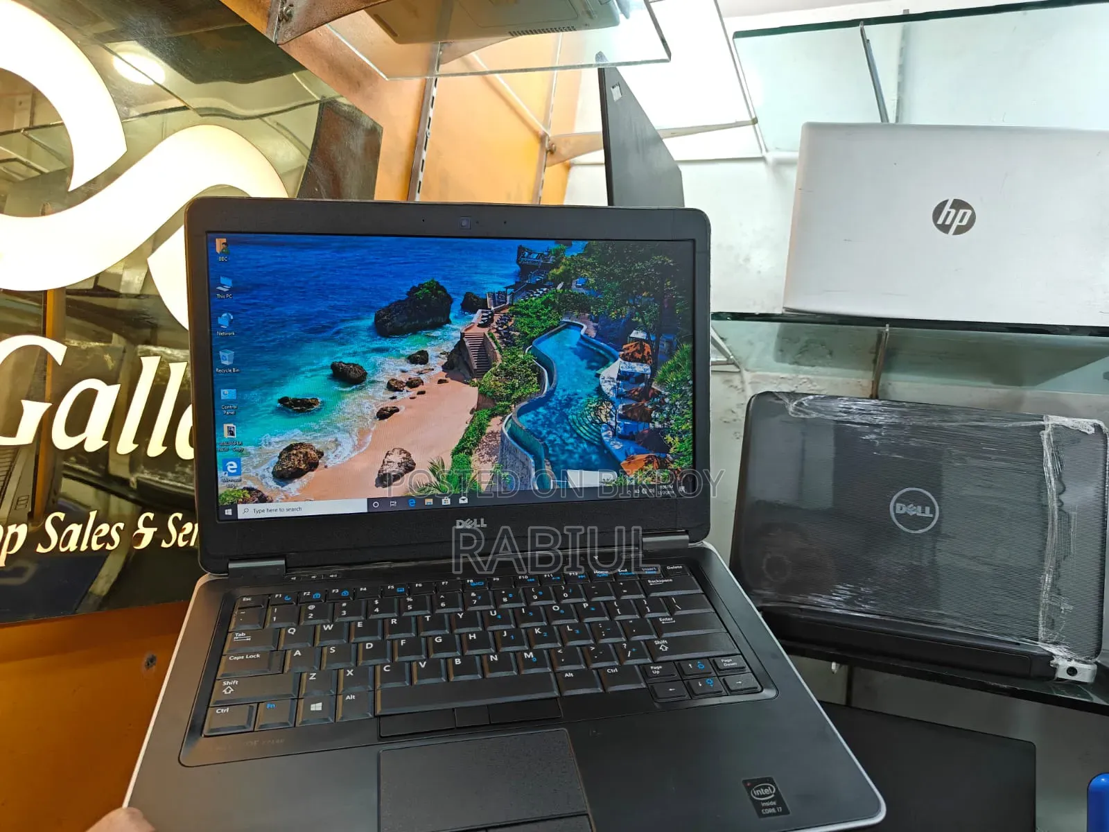 Laptop Dell G5 8GB Intel Core i7 SSD 500GB