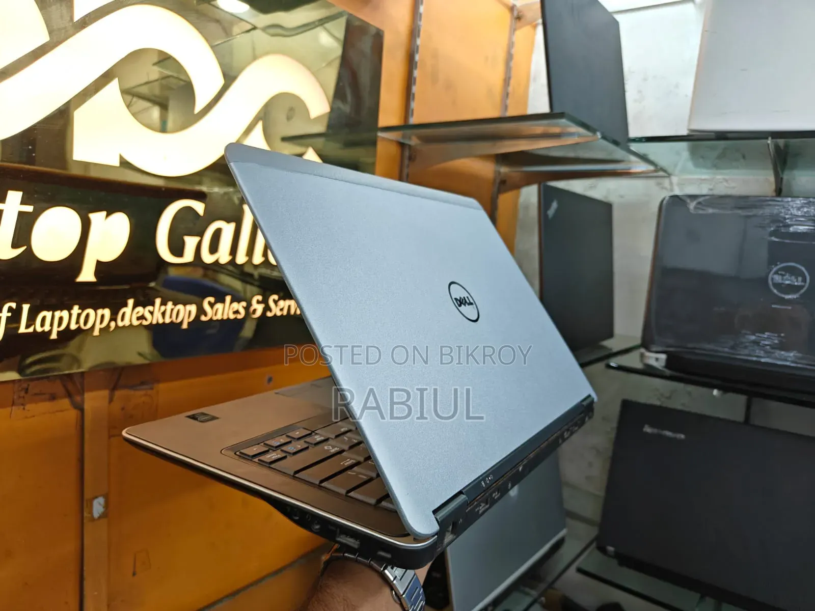Laptop Dell G5 8GB Intel Core i7 SSD 500GB
