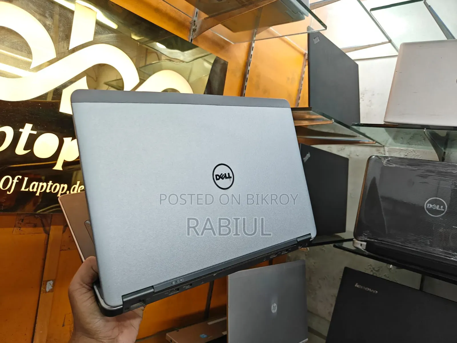 Laptop Dell G5 8GB Intel Core i7 SSD 500GB