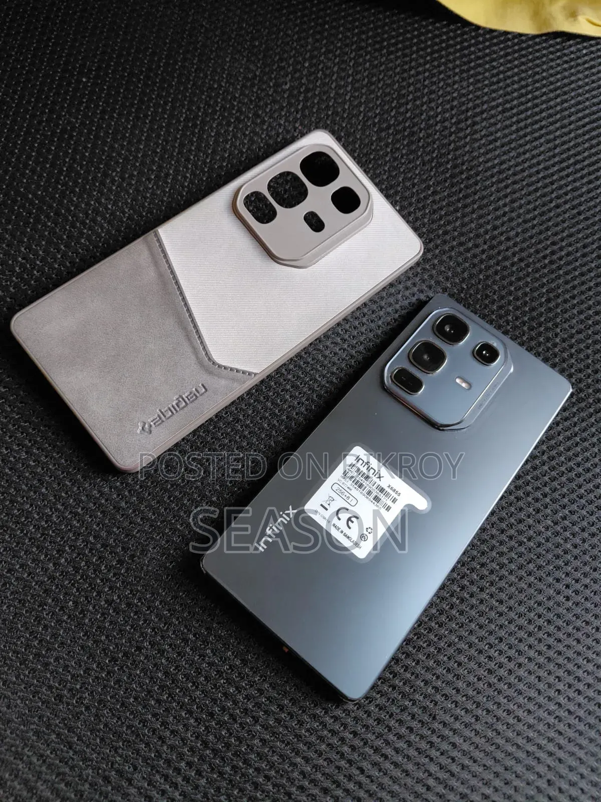 New Infinix Note 50 Pro 256 GB Black