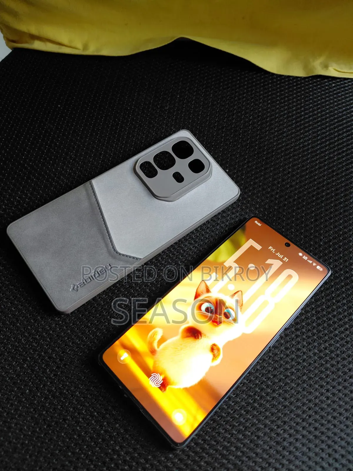 New Infinix Note 50 Pro 256 GB Black