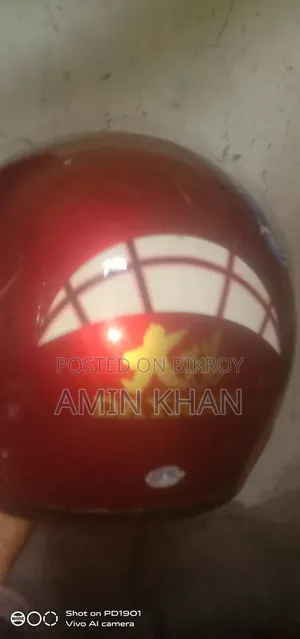 Helmet for sale