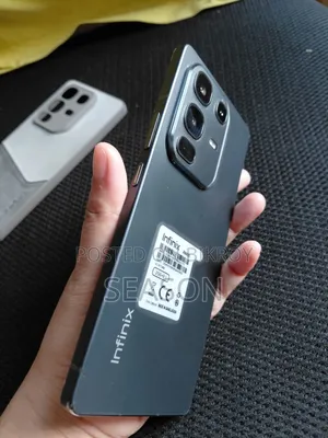 New Infinix Note 50 Pro 256 GB Black
