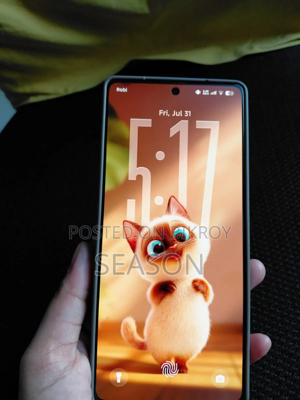 New Infinix Note 50 Pro 256 GB Black