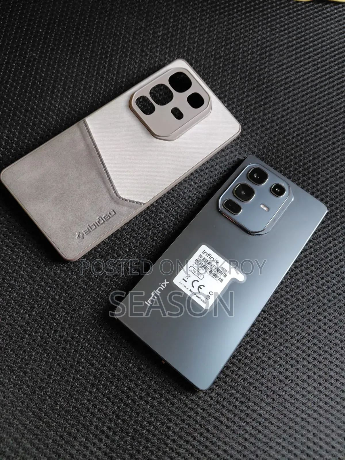New Infinix Note 50 Pro 256 GB Black