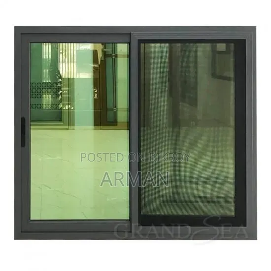 High Glass Window