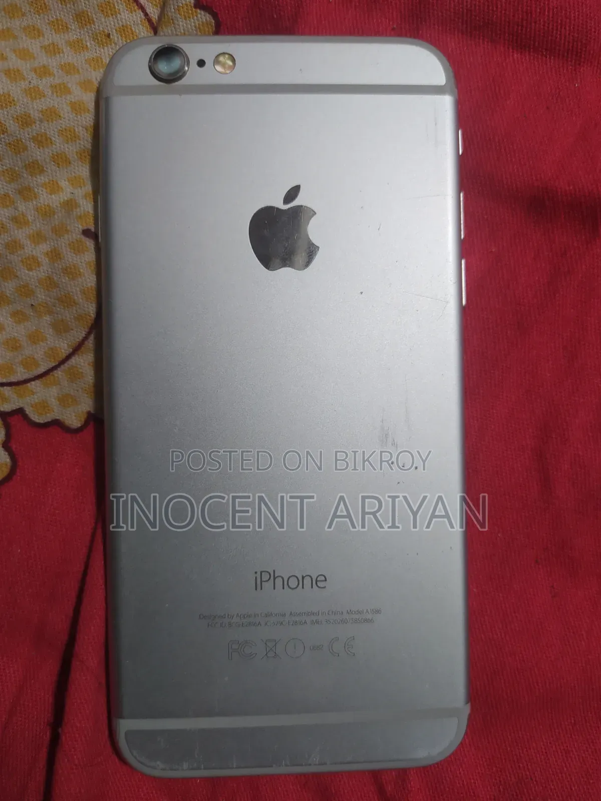 Apple iPhone 6 16 GB Gold