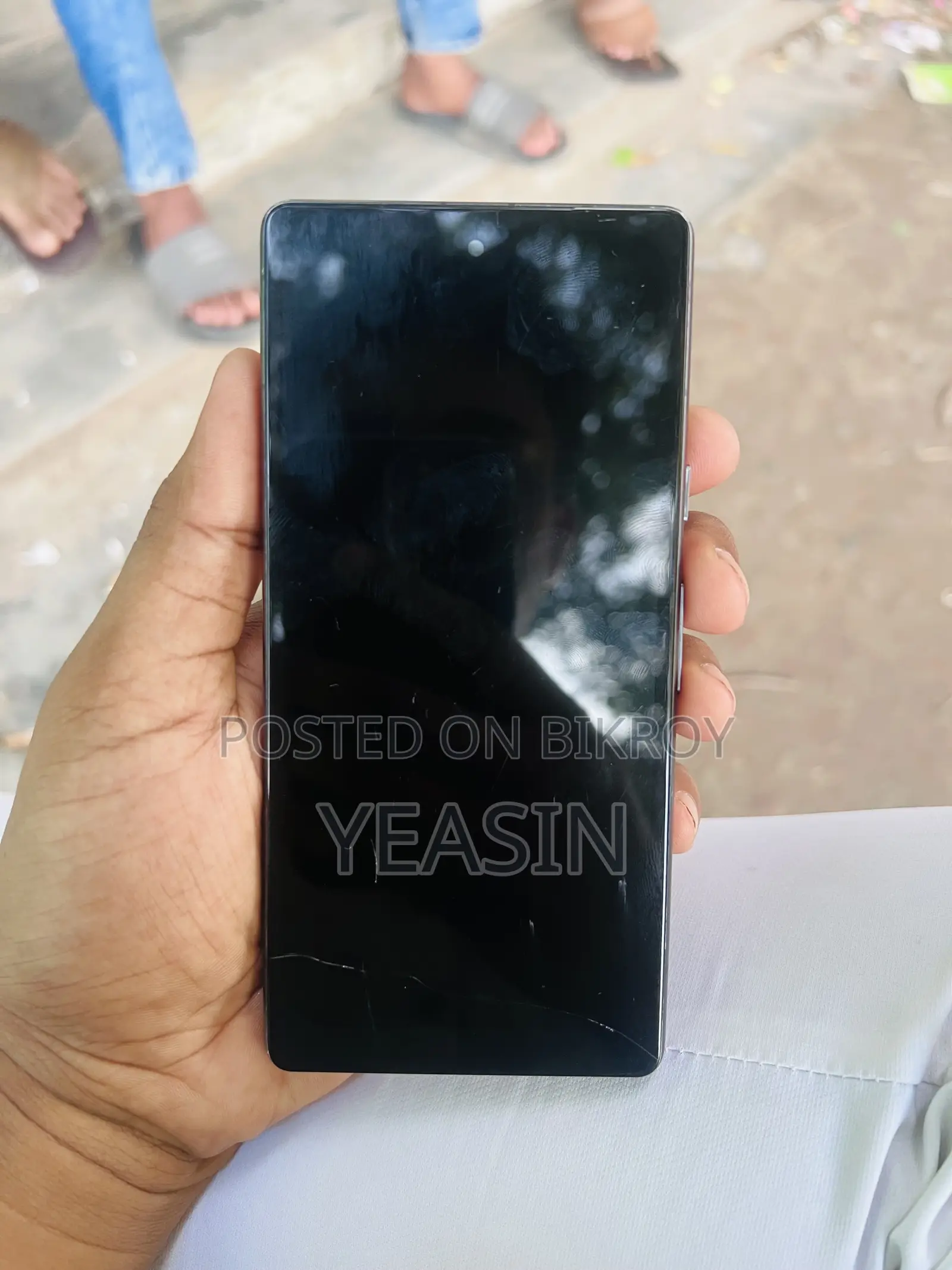 Google Pixel 7a 128 GB Black
