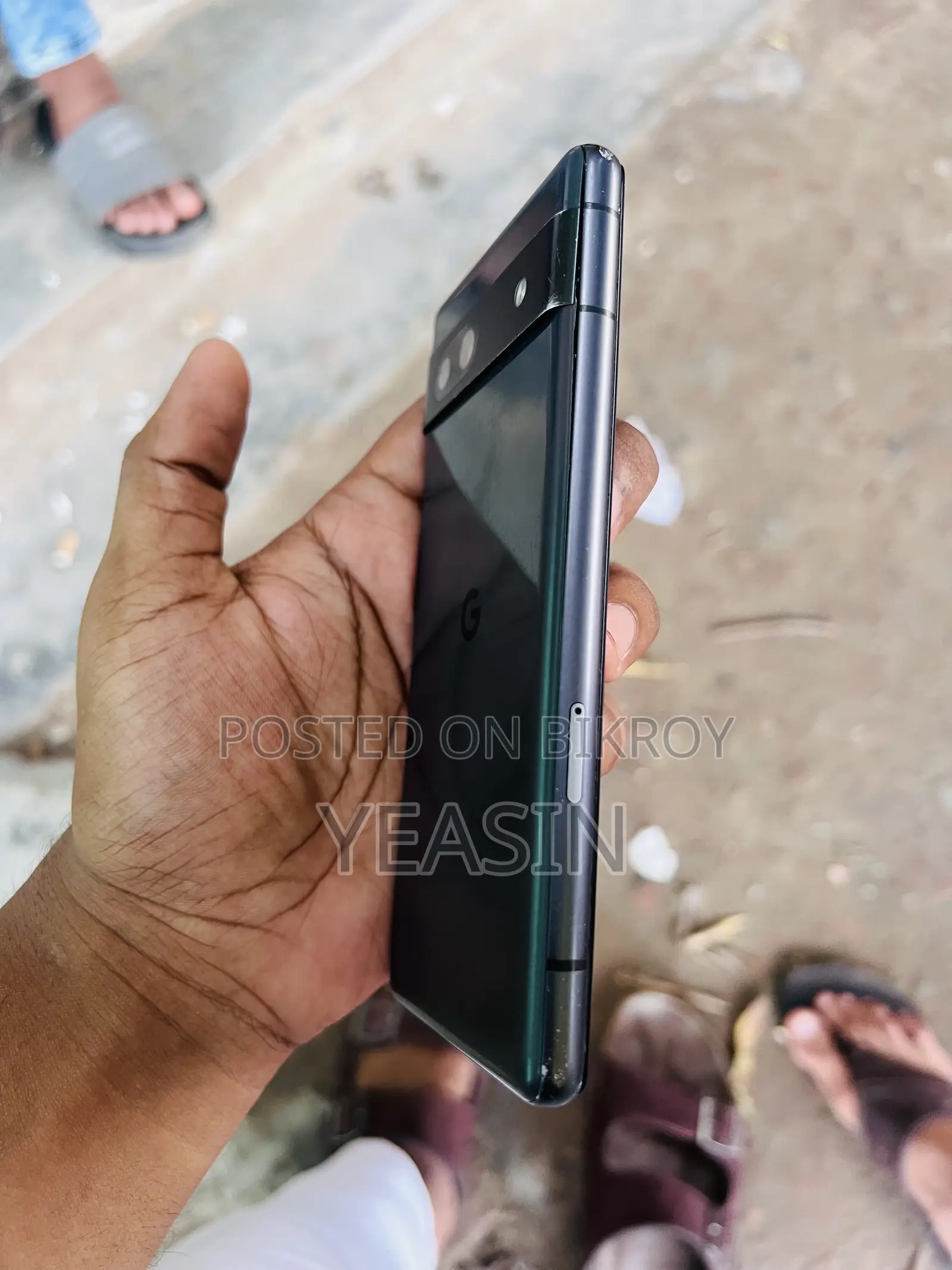 Google Pixel 7a 128 GB Black