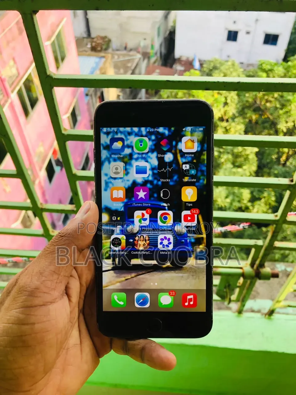 Apple iPhone 7 Plus 128 GB Black
