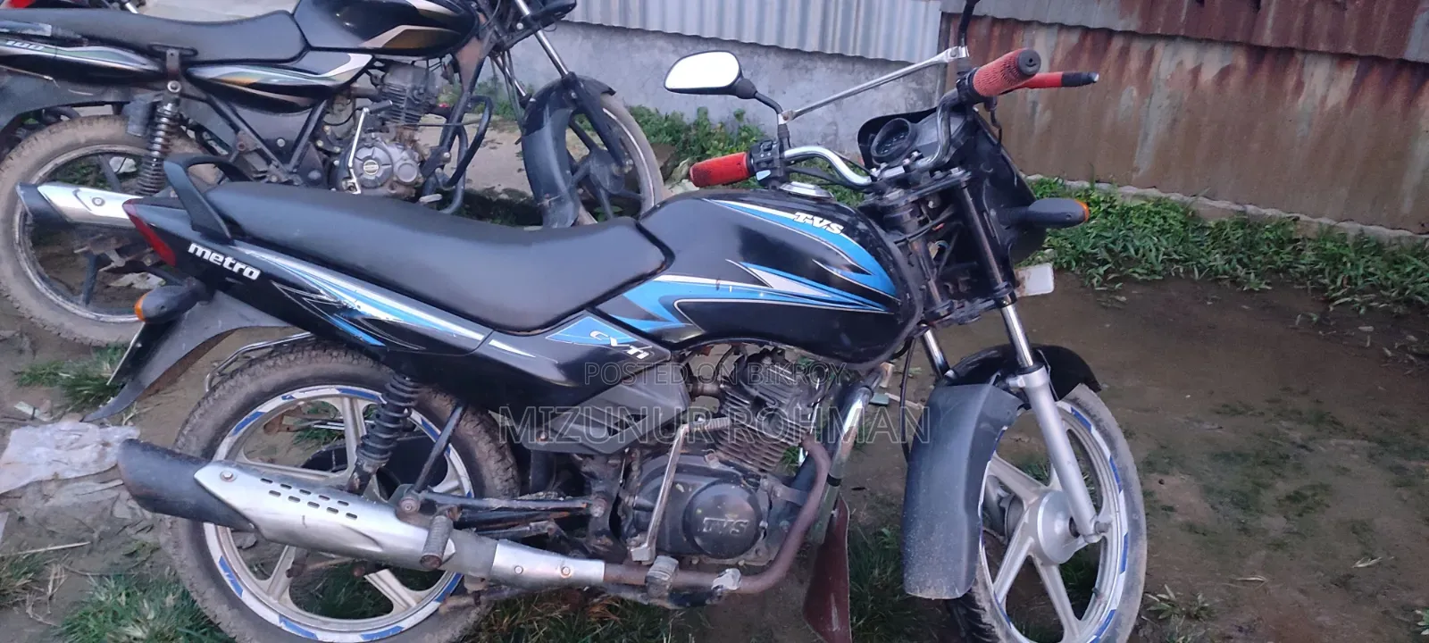 TVS 2015 Black